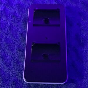 Dual Charging Dock - Black